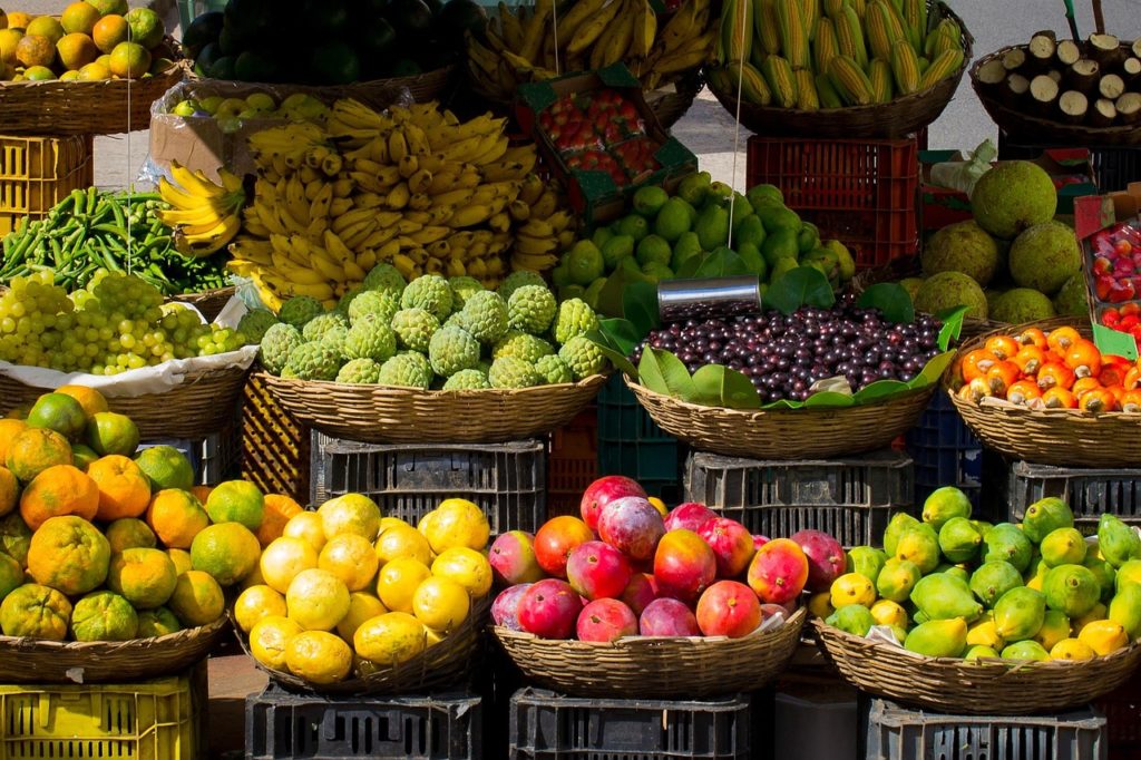 Gesünder abnehmen mit Obst und Gemüse